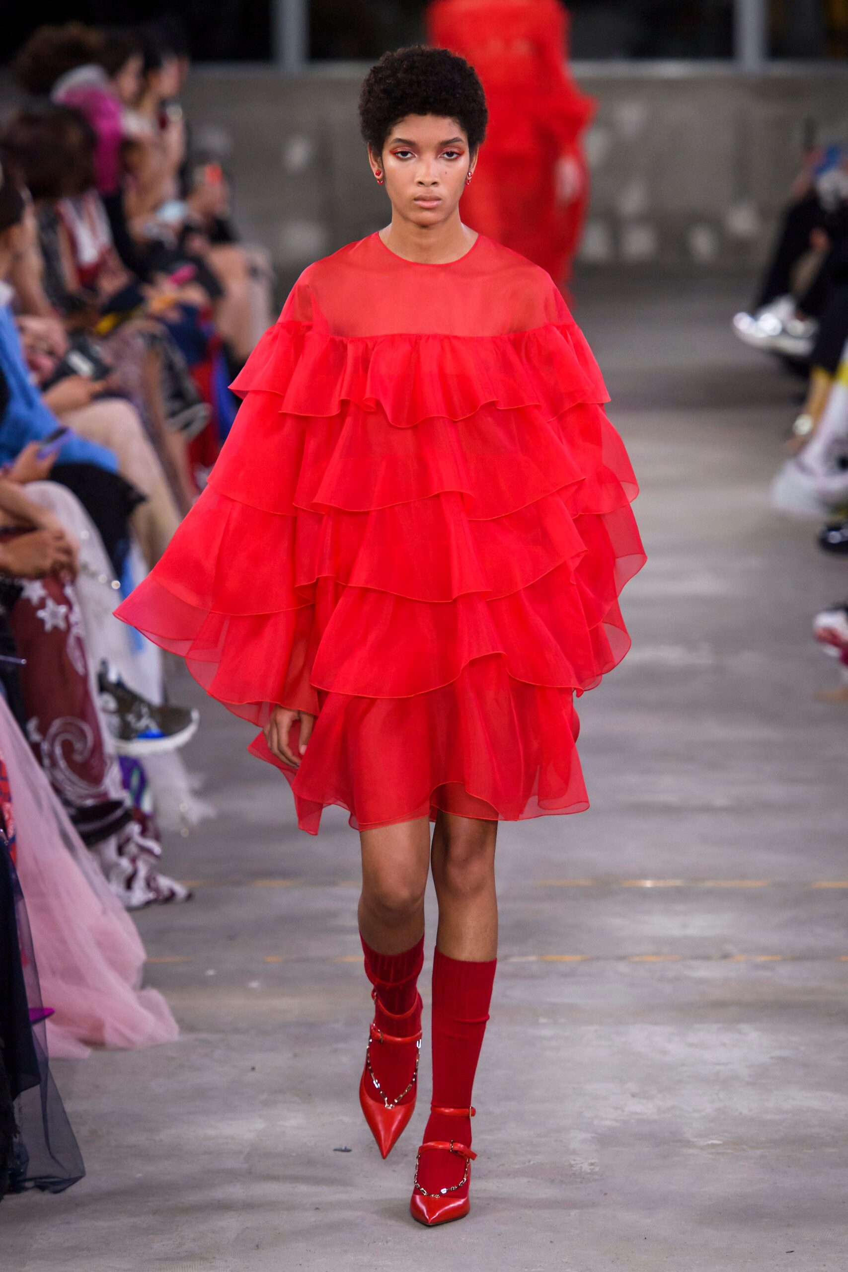 Valentino F/W 19 Look 77