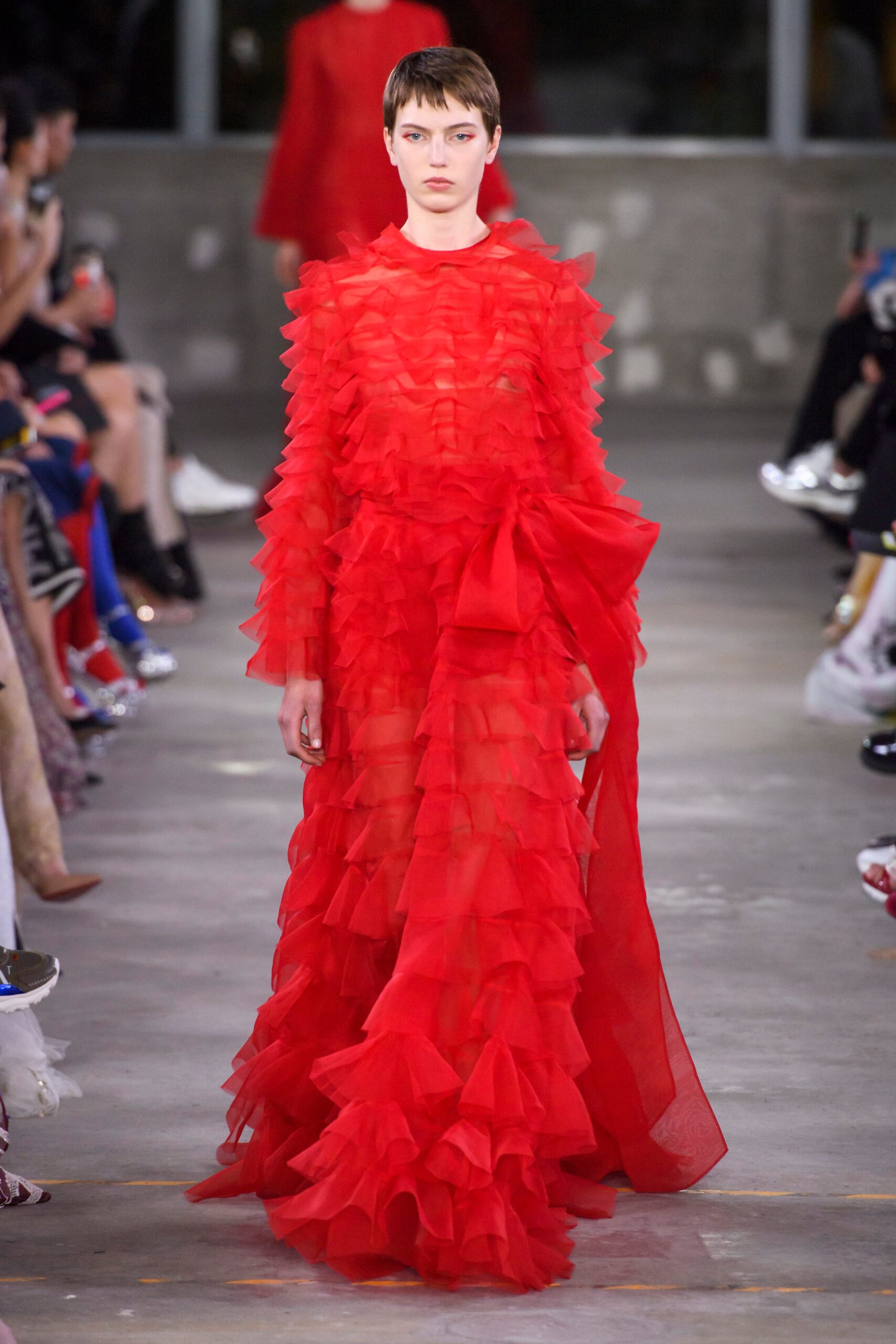 Valentino F/W 19 Look 78