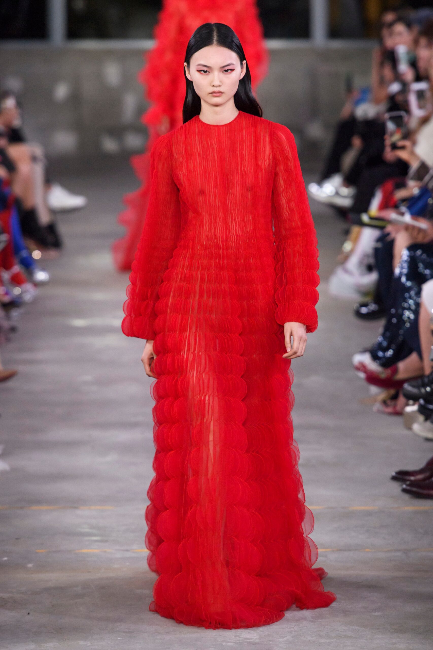 Valentino F/W 19 Look 79