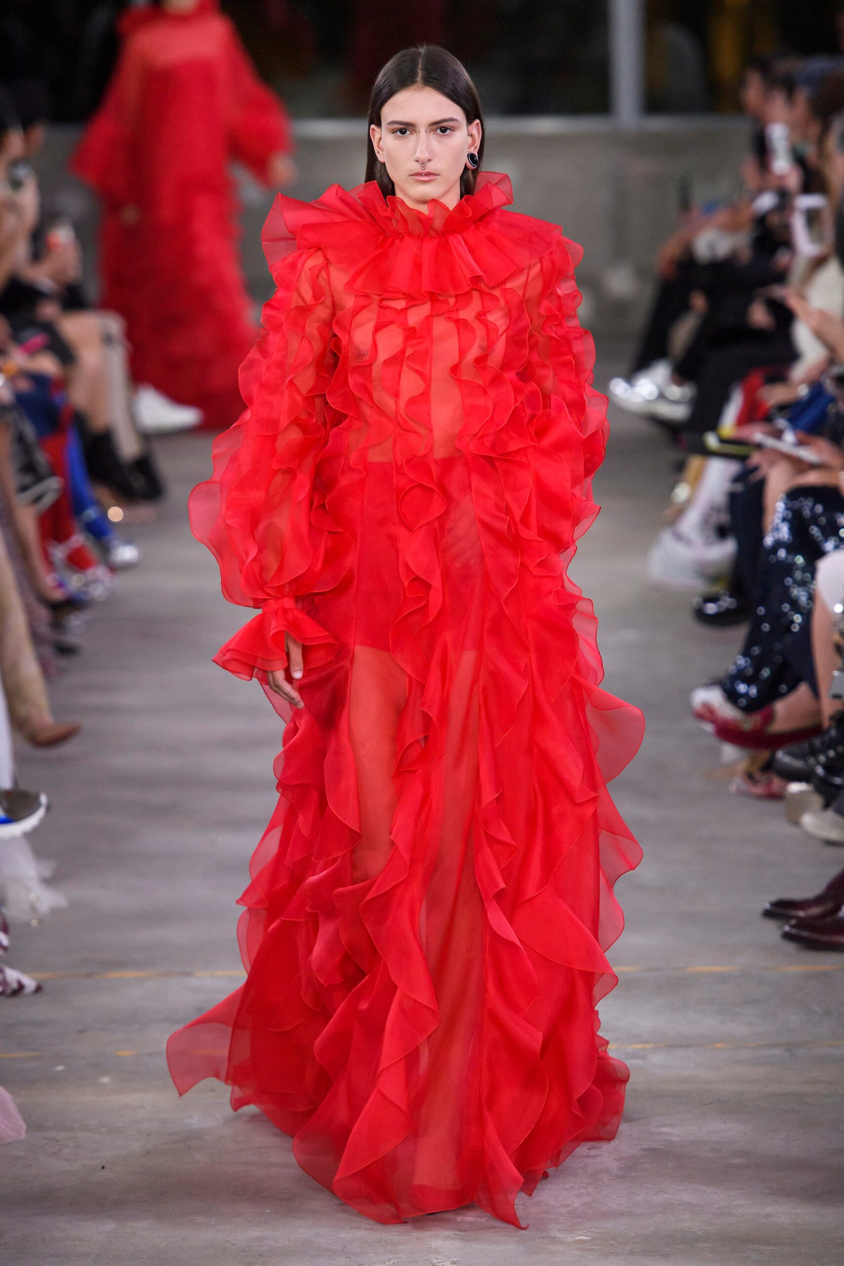 Valentino F/W 19 Look 80