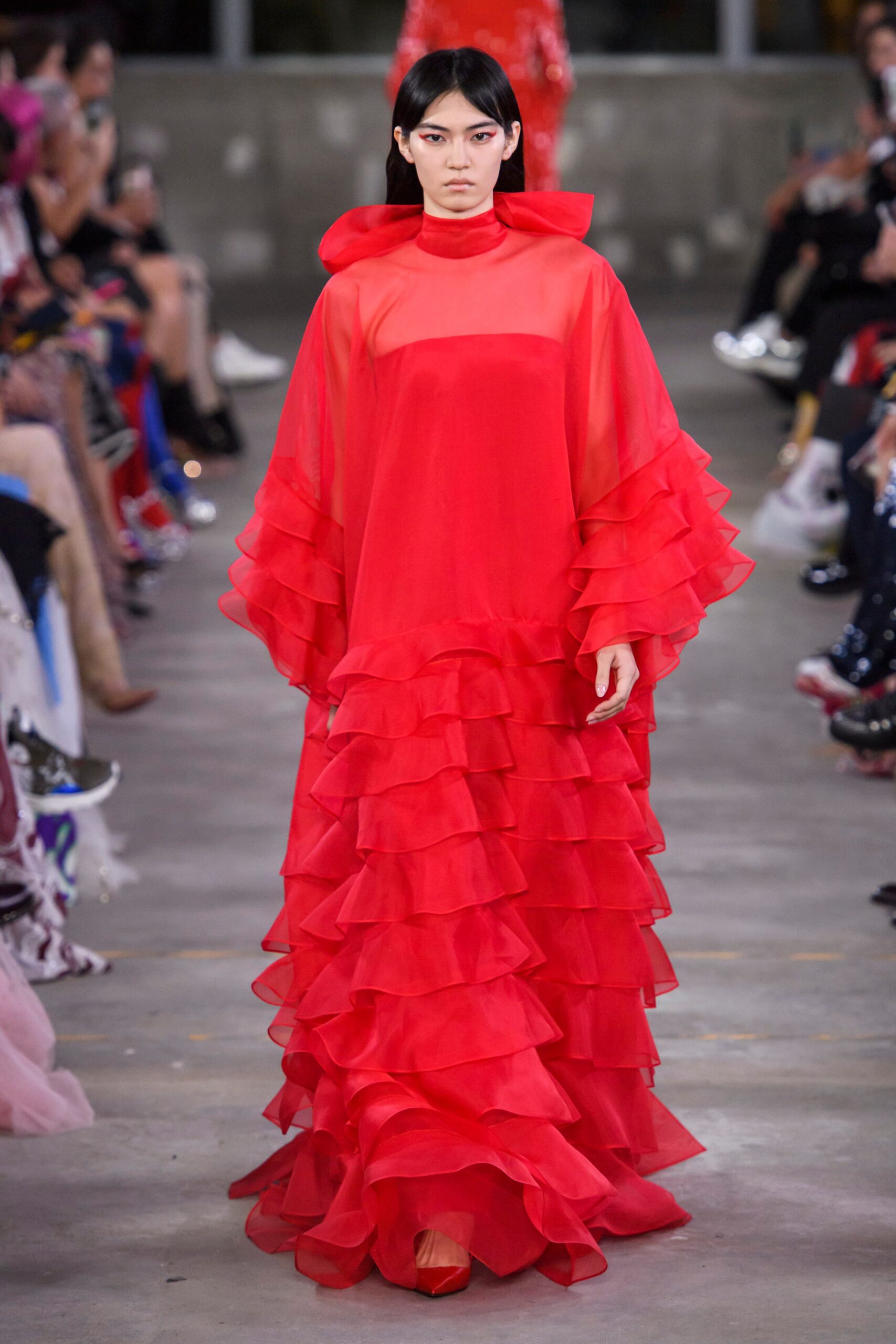 Valentino F/W 19 Look 81