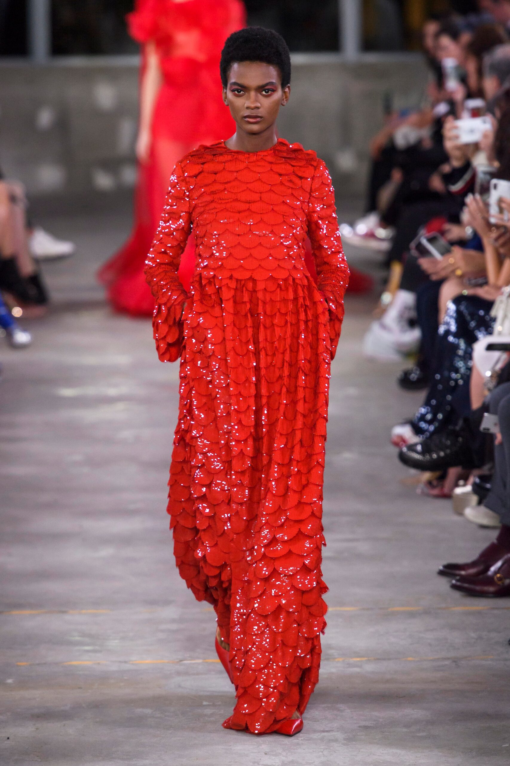 Valentino F/W 19 Look 82