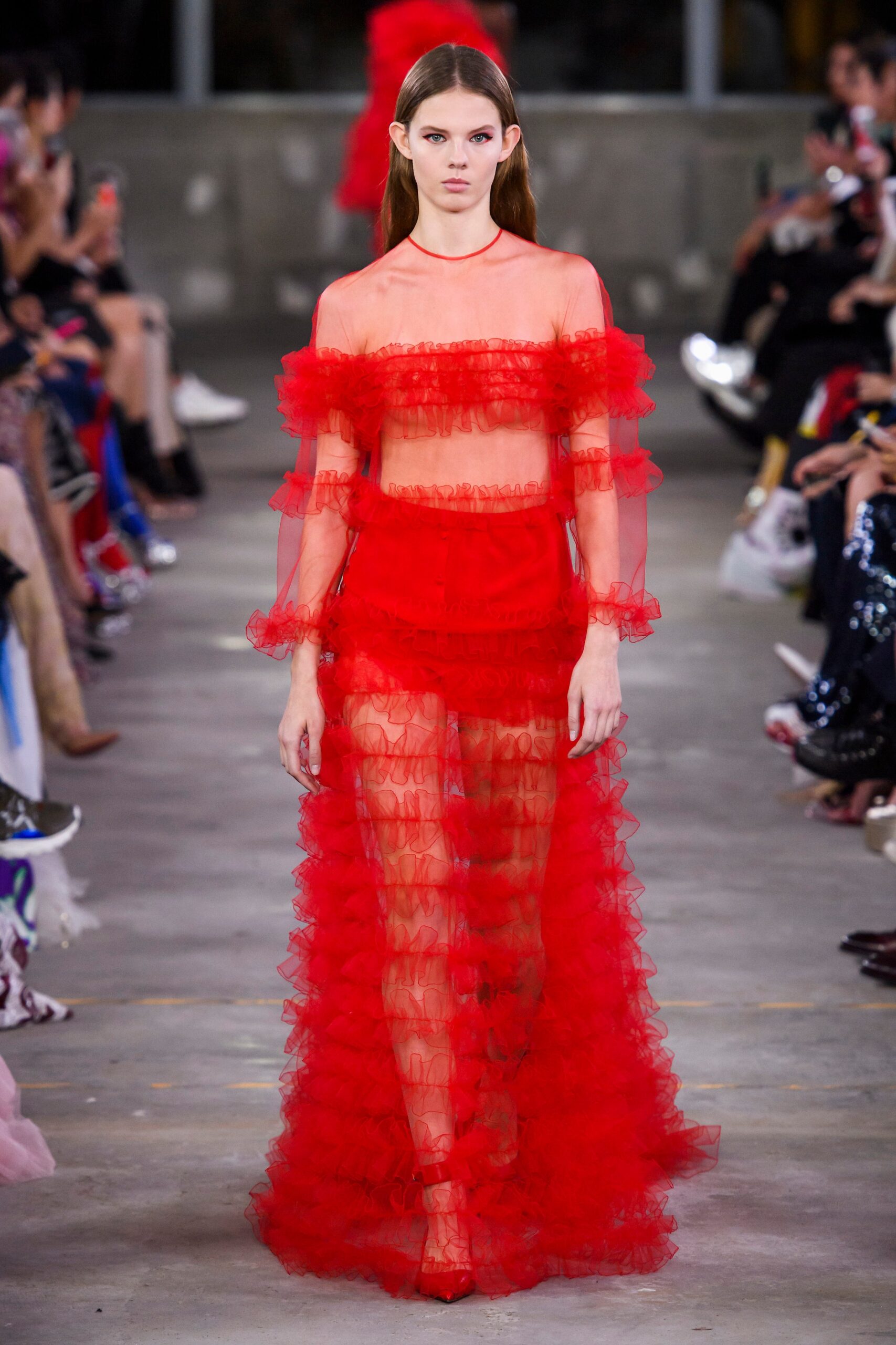 Valentino F/W 19 Look 84