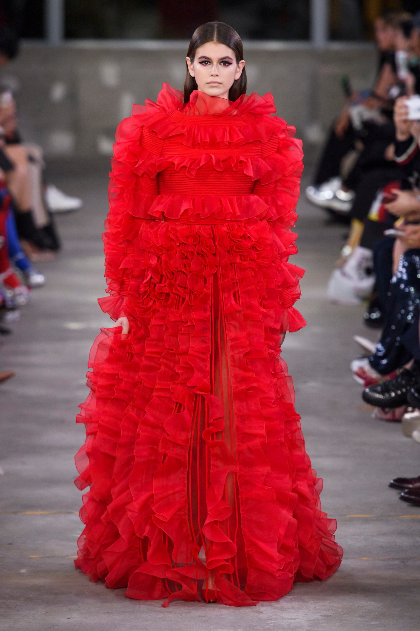 Valentino F/W 19 Look 86