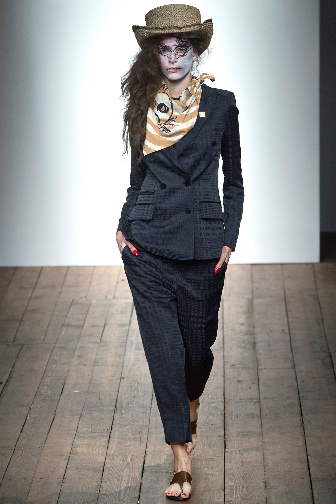 Vivienne Westwood S/S 14 Look 1
