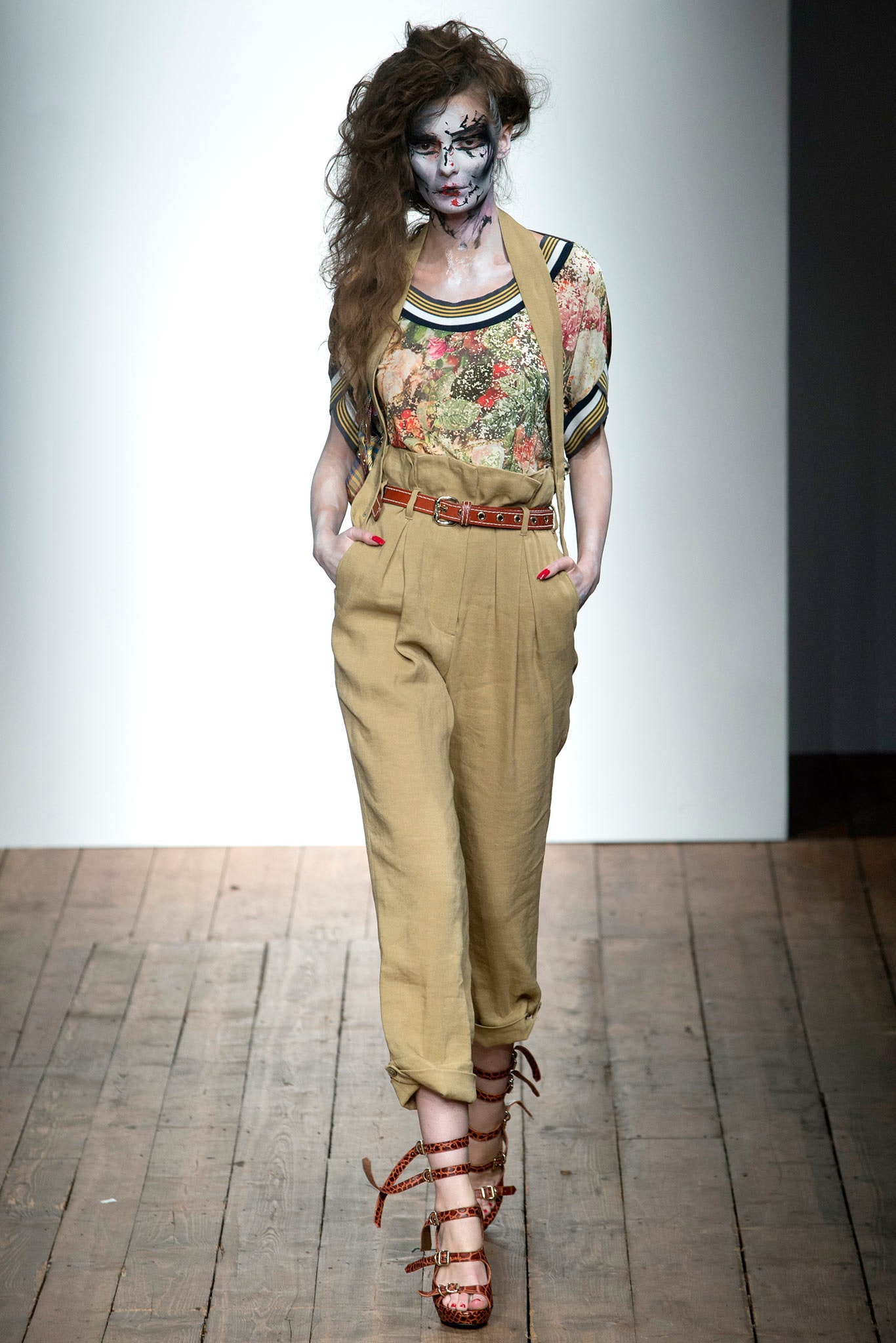 Vivienne Westwood S/S 14 Look 13