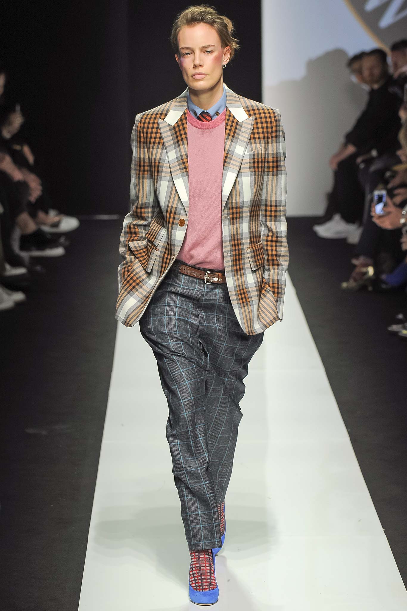 Vivienne Westwood F/W 15 Menswear Look 1
