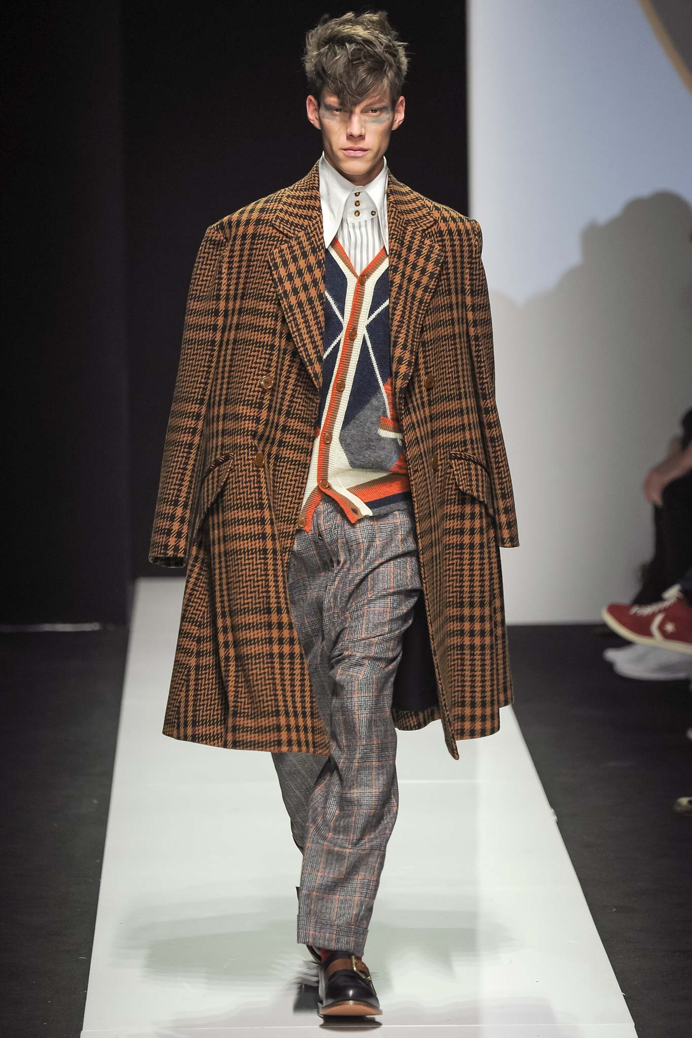 Vivienne Westwood F/W 15 Menswear Look 2