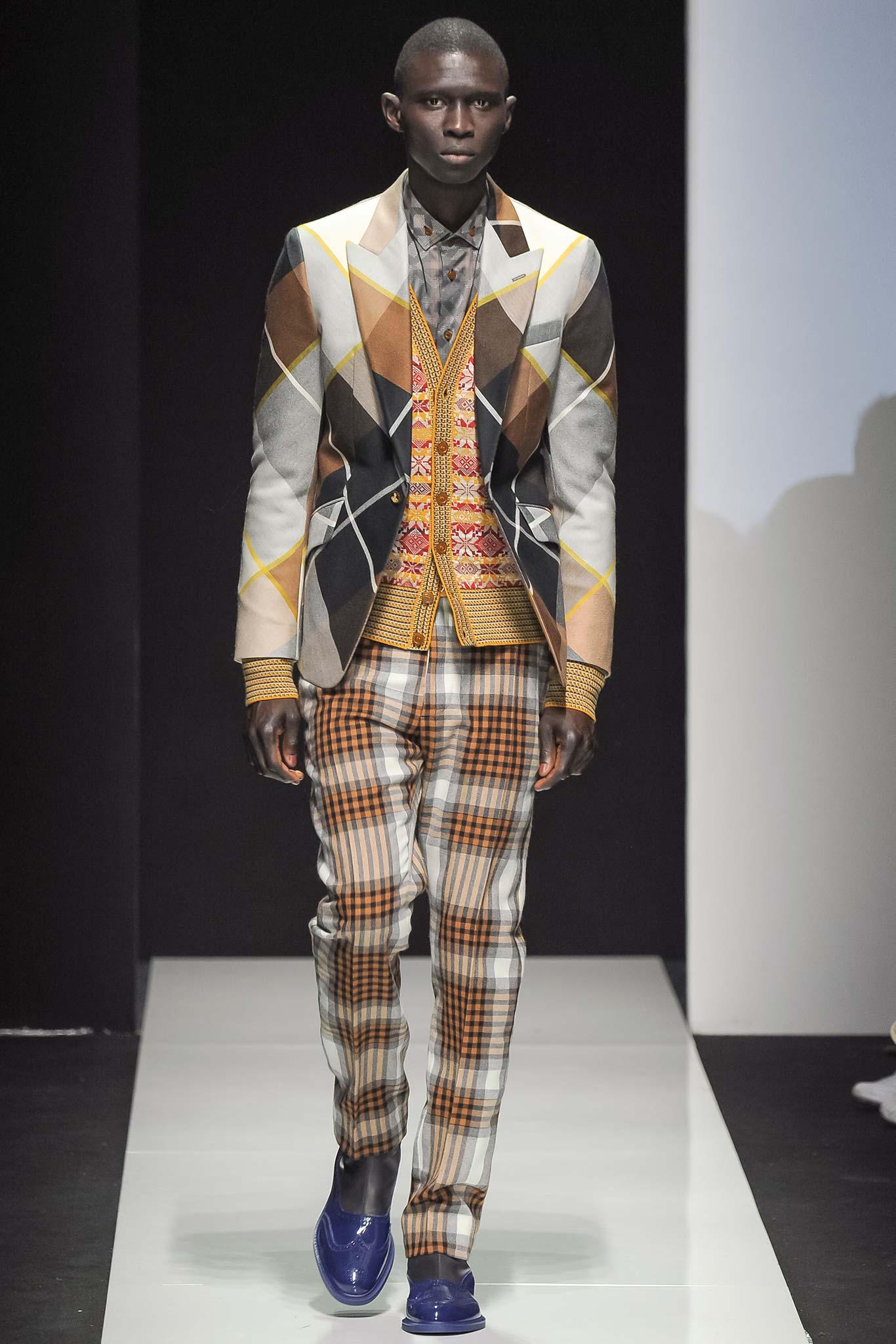Vivienne Westwood F/W 15 Menswear Look 7