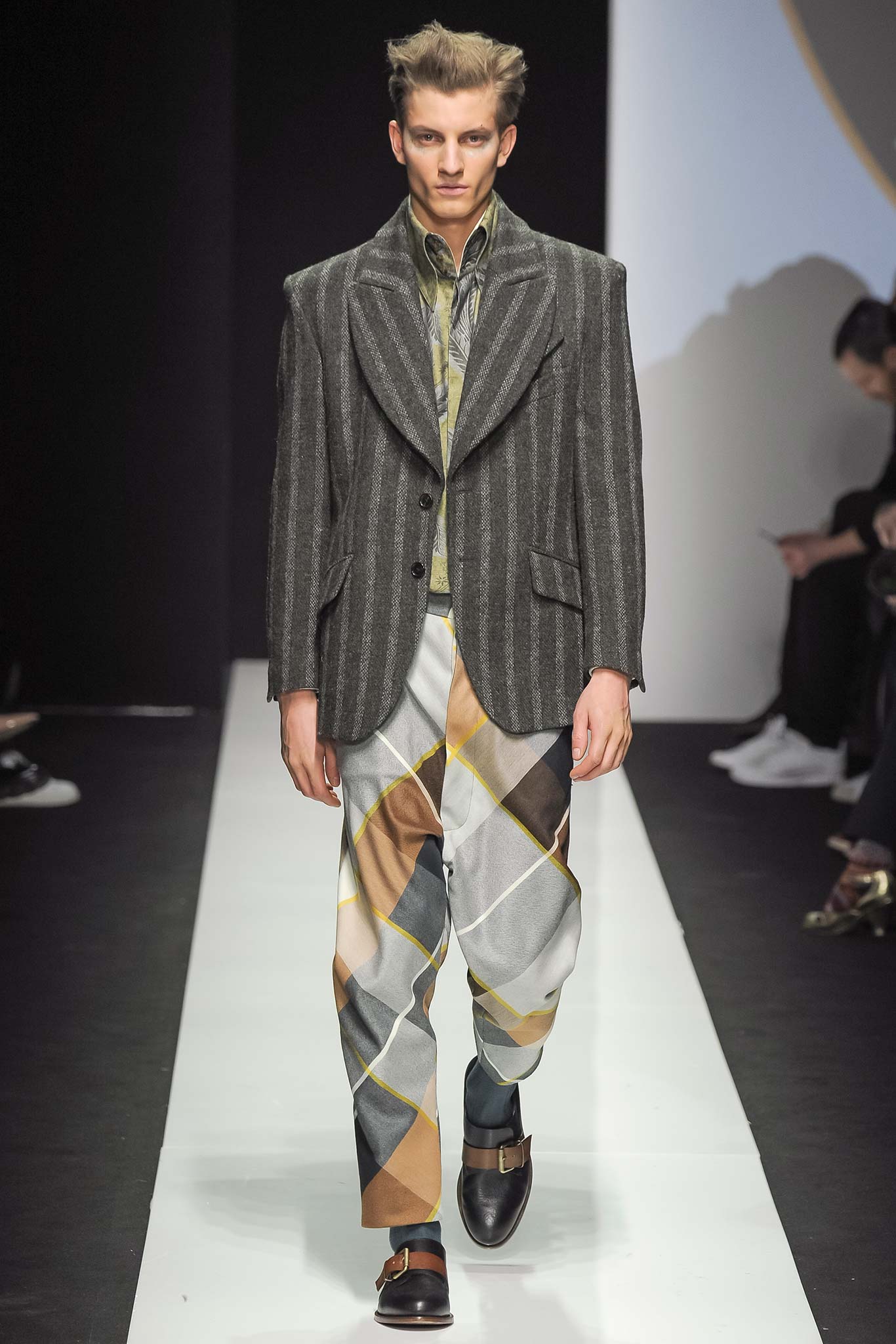 Vivienne Westwood F/W 15 Menswear Look 11