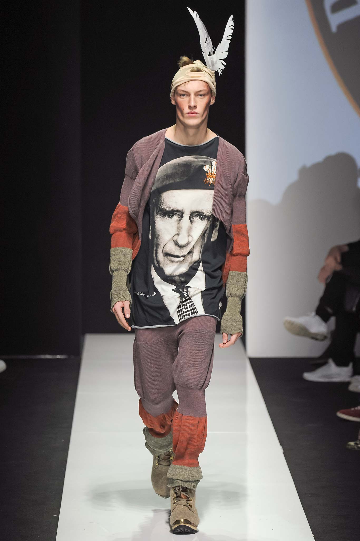 Vivienne Westwood F/W 15 Menswear Look 29