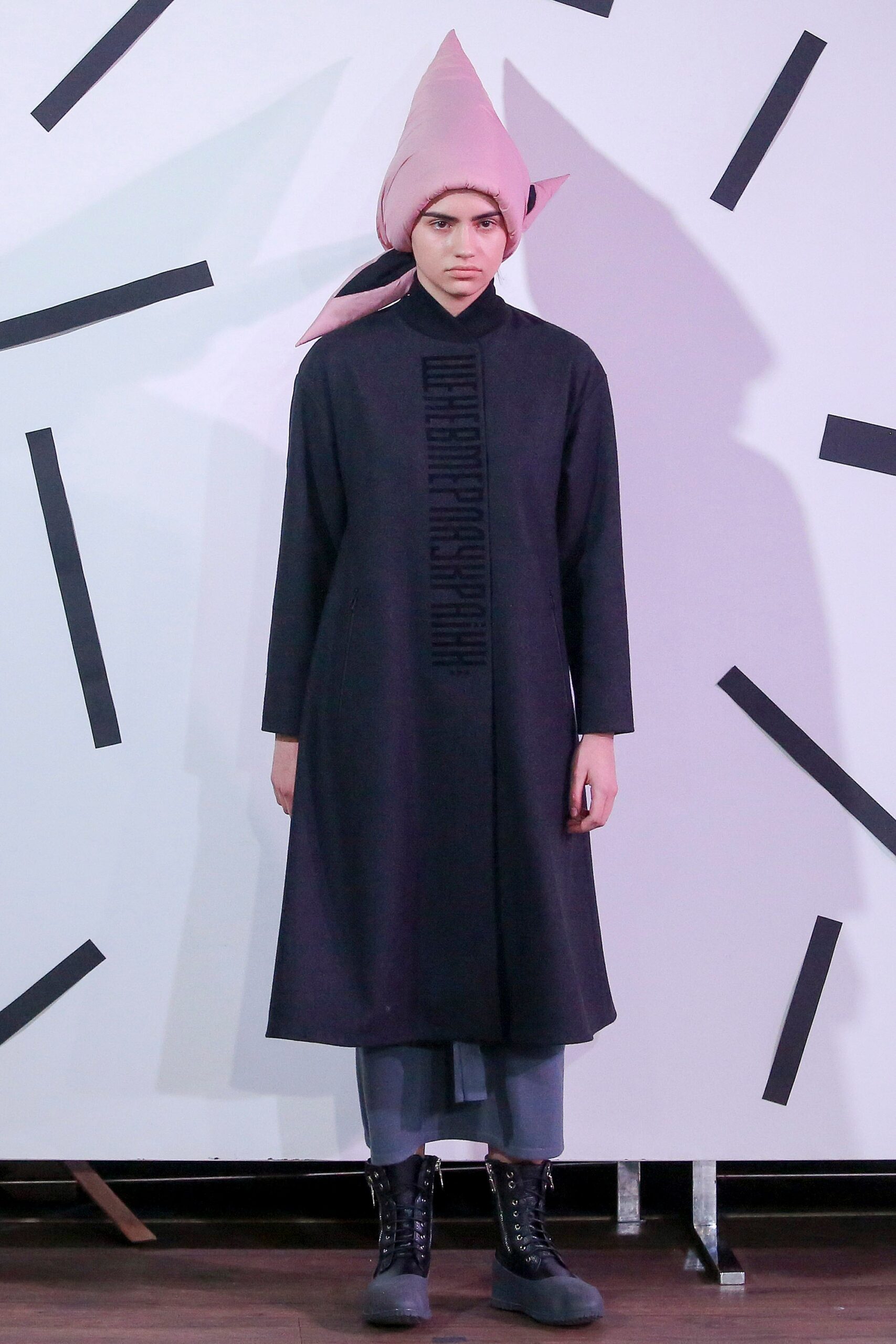Vozianov Kiev F/W 17 Look 2