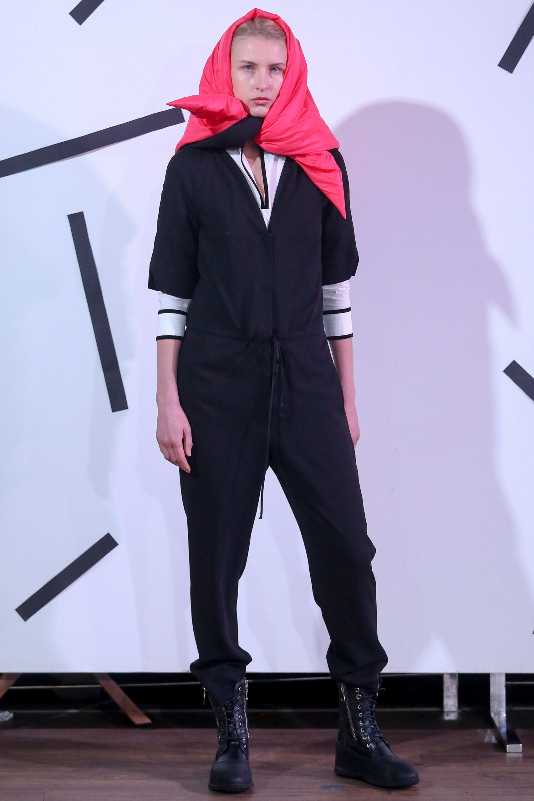 Vozianov Kiev F/W 17 Look 6