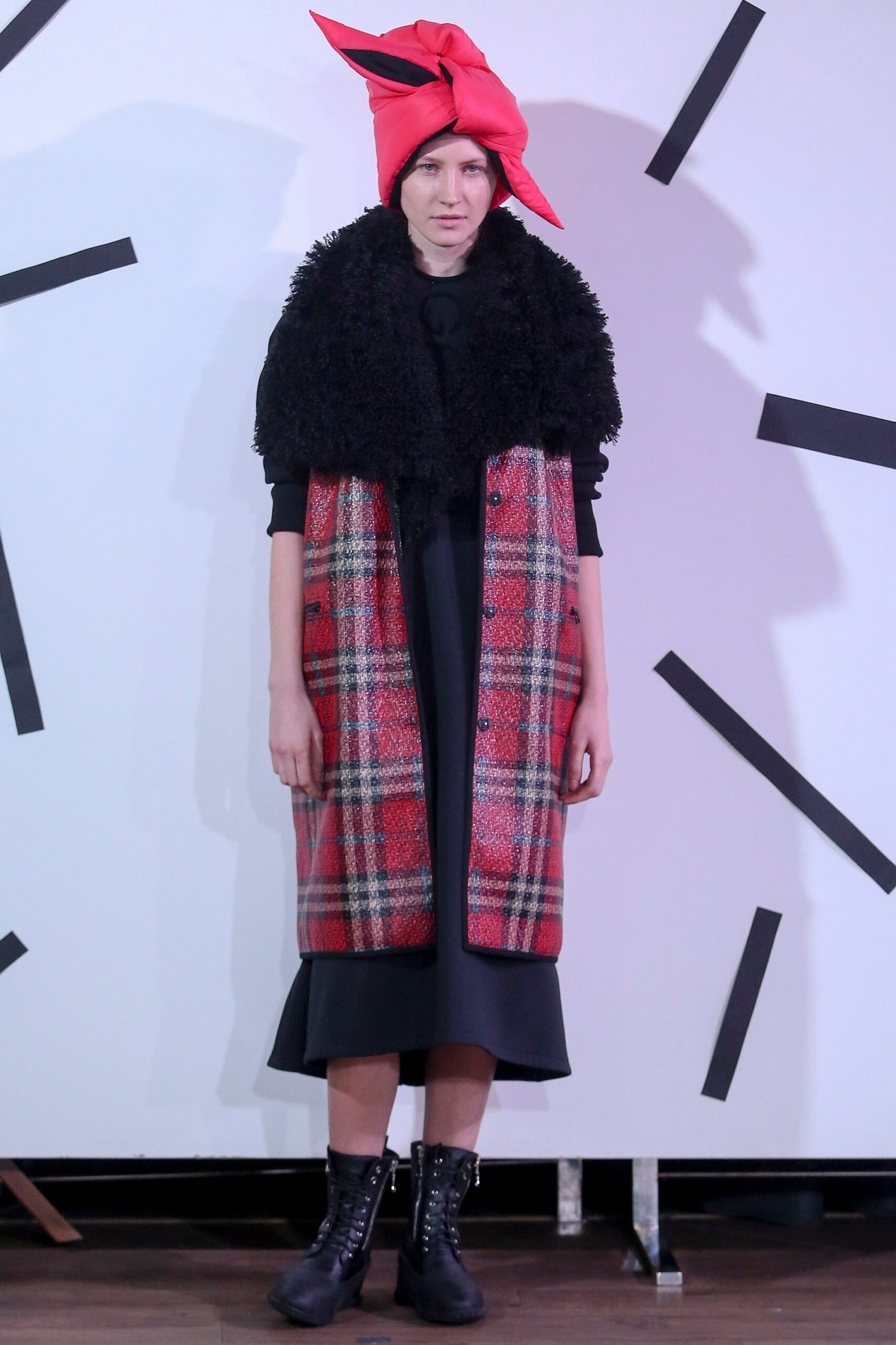 Vozianov Kiev F/W 17 Look 7