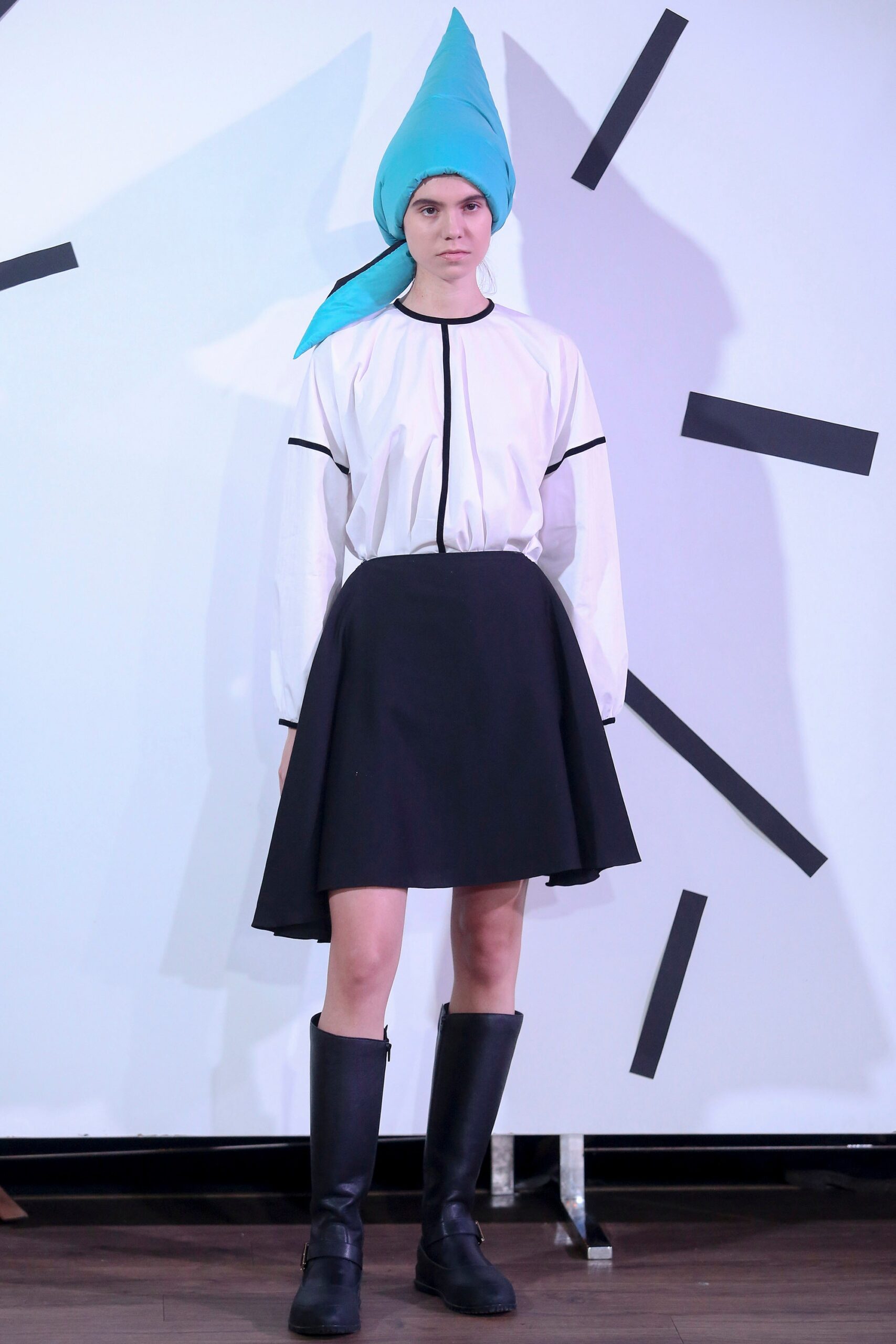 Vozianov Kiev F/W 17 Look 11