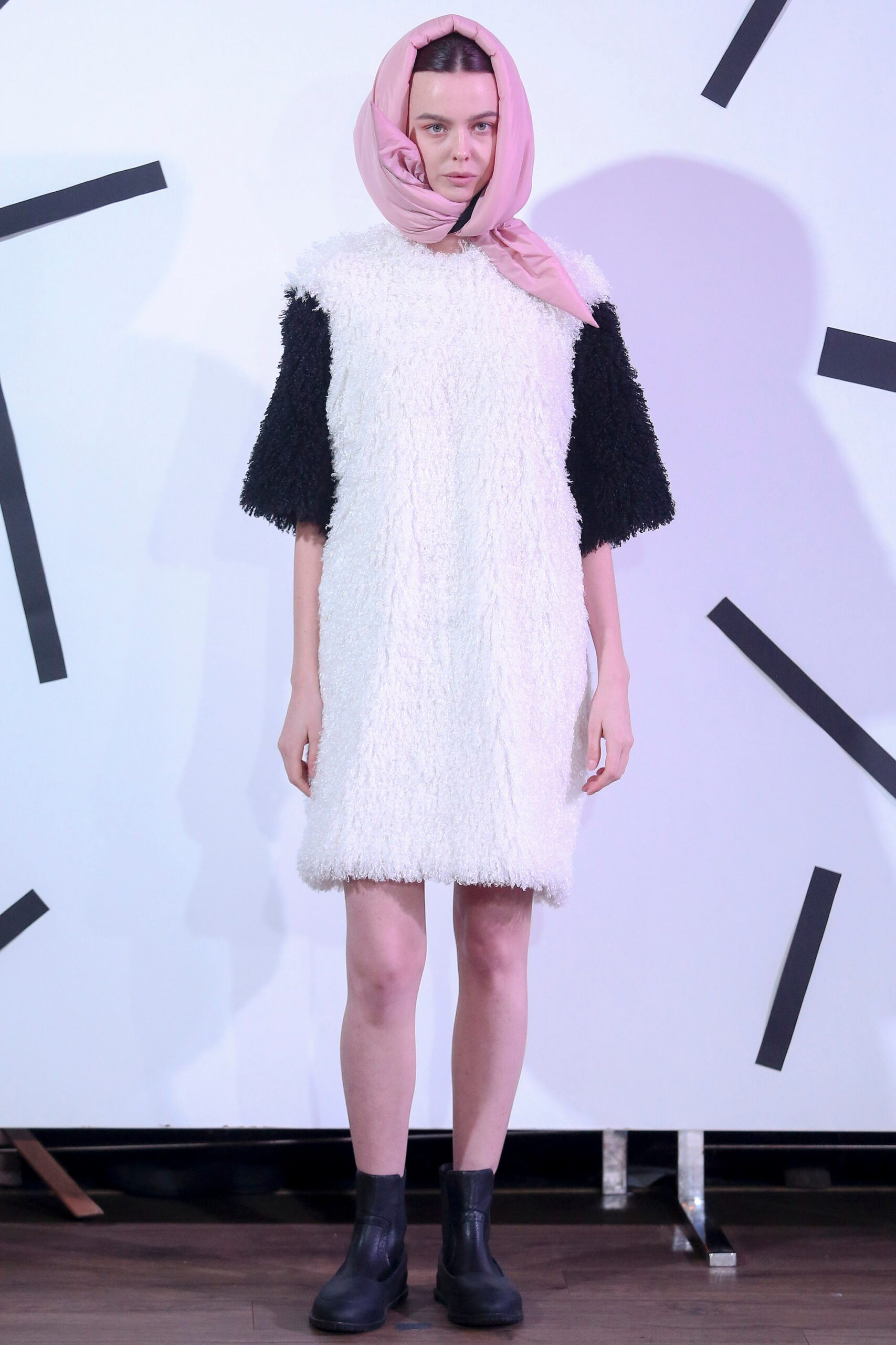 Vozianov Kiev F/W 17 Look 12