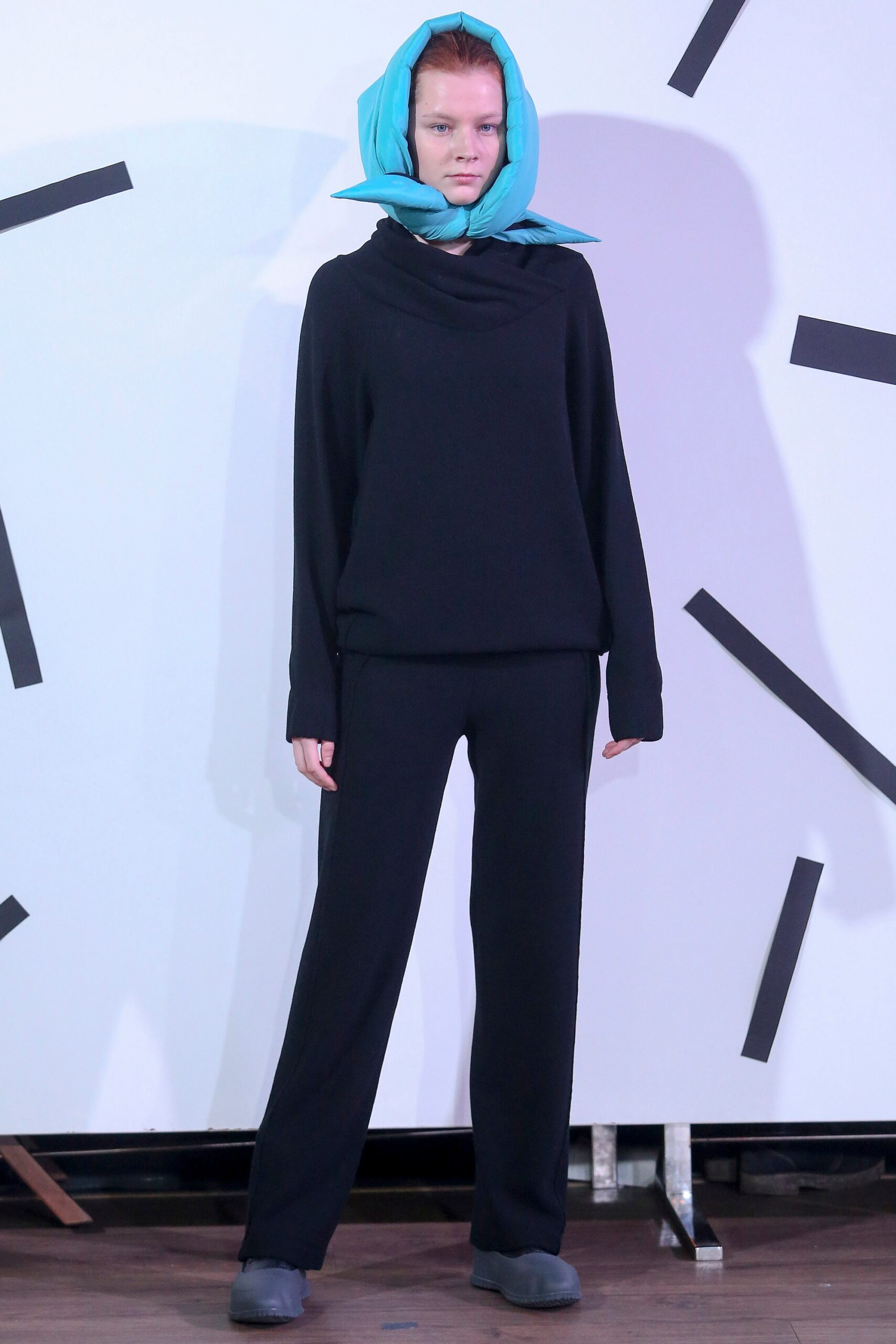 Vozianov Kiev F/W 17 Look 17