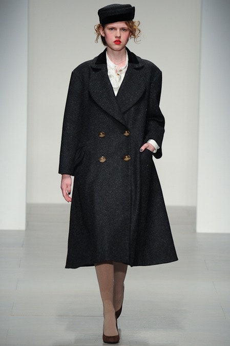 Vivienne Westwood F/W 14 Look 1