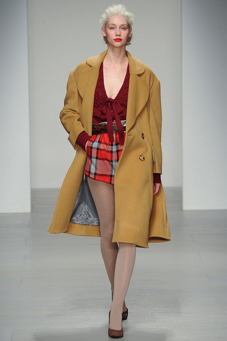 Vivienne Westwood F/W 14 Look 2