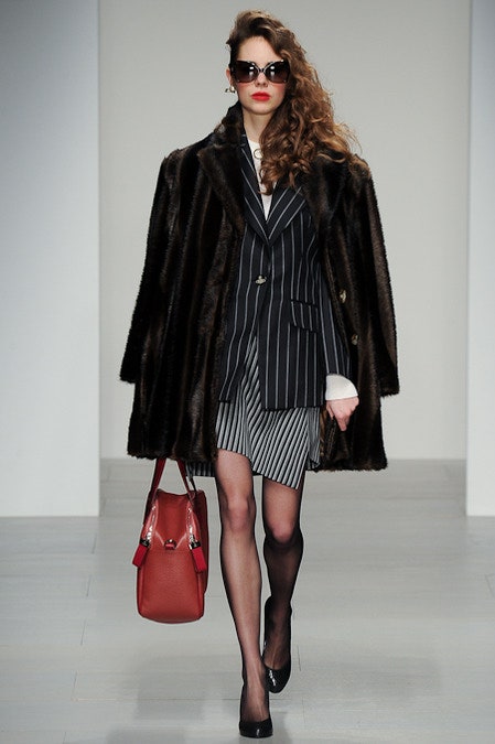Vivienne Westwood F/W 14 Look 3