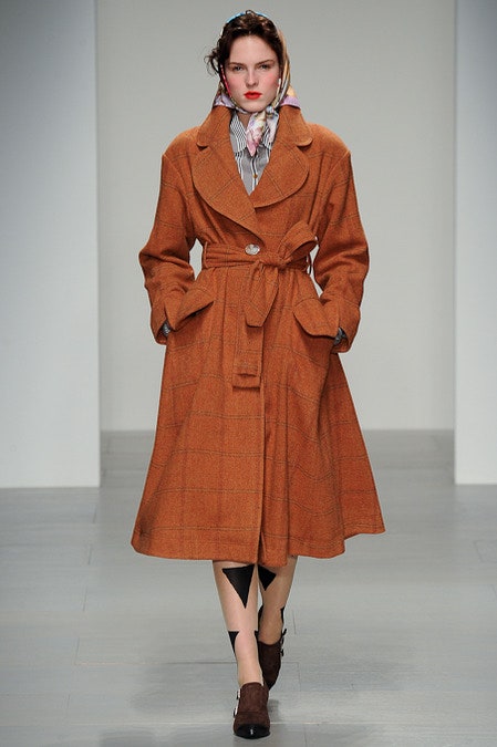 Vivienne Westwood F/W 14 Look 4