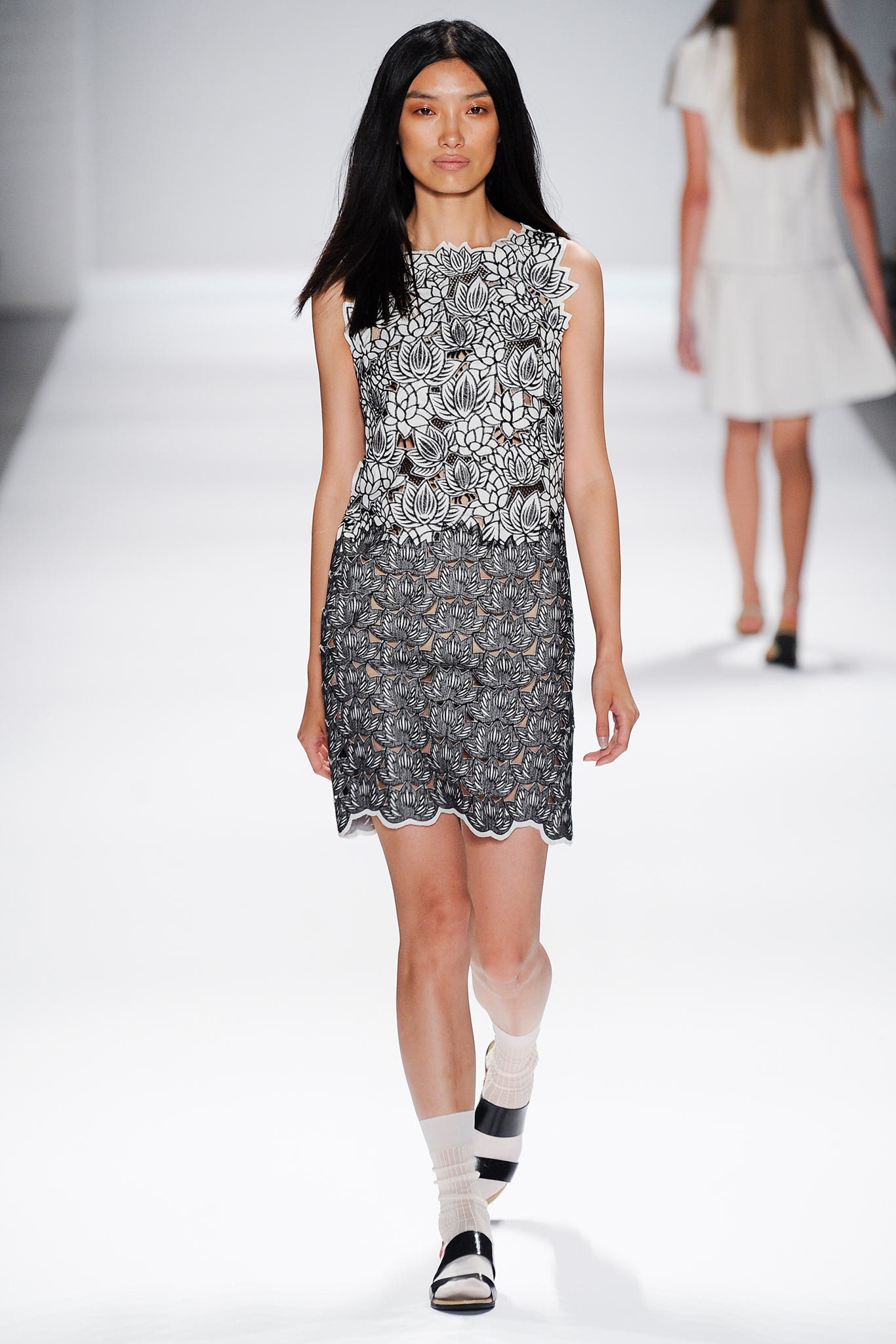 Vivienne Tam Spring 2014 Ready-to-Wear