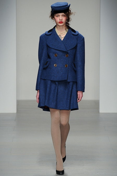 Vivienne Westwood F/W 14 Look 5