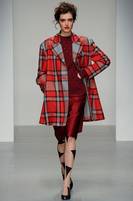Vivienne Westwood F/W 14 Look 6