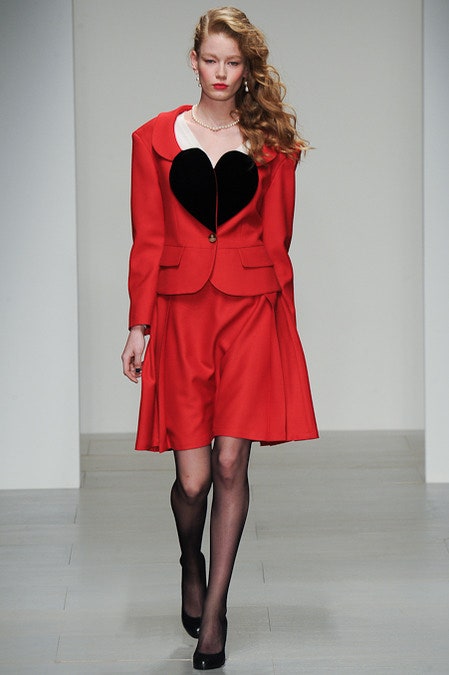 Vivienne Westwood F/W 14 Look 8