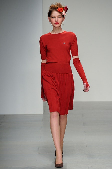 Vivienne Westwood F/W 14 Look 9