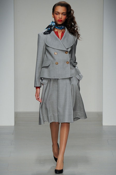 Vivienne Westwood F/W 14 Look 10