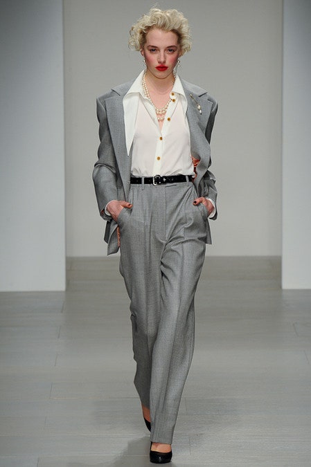 Vivienne Westwood F/W 14 Look 11
