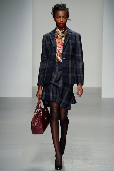 Vivienne Westwood F/W 14 Look 12