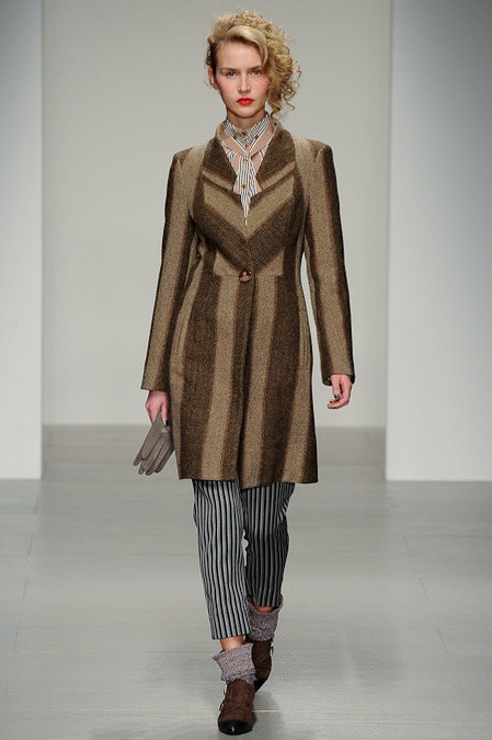 Vivienne Westwood F/W 14 Look 14