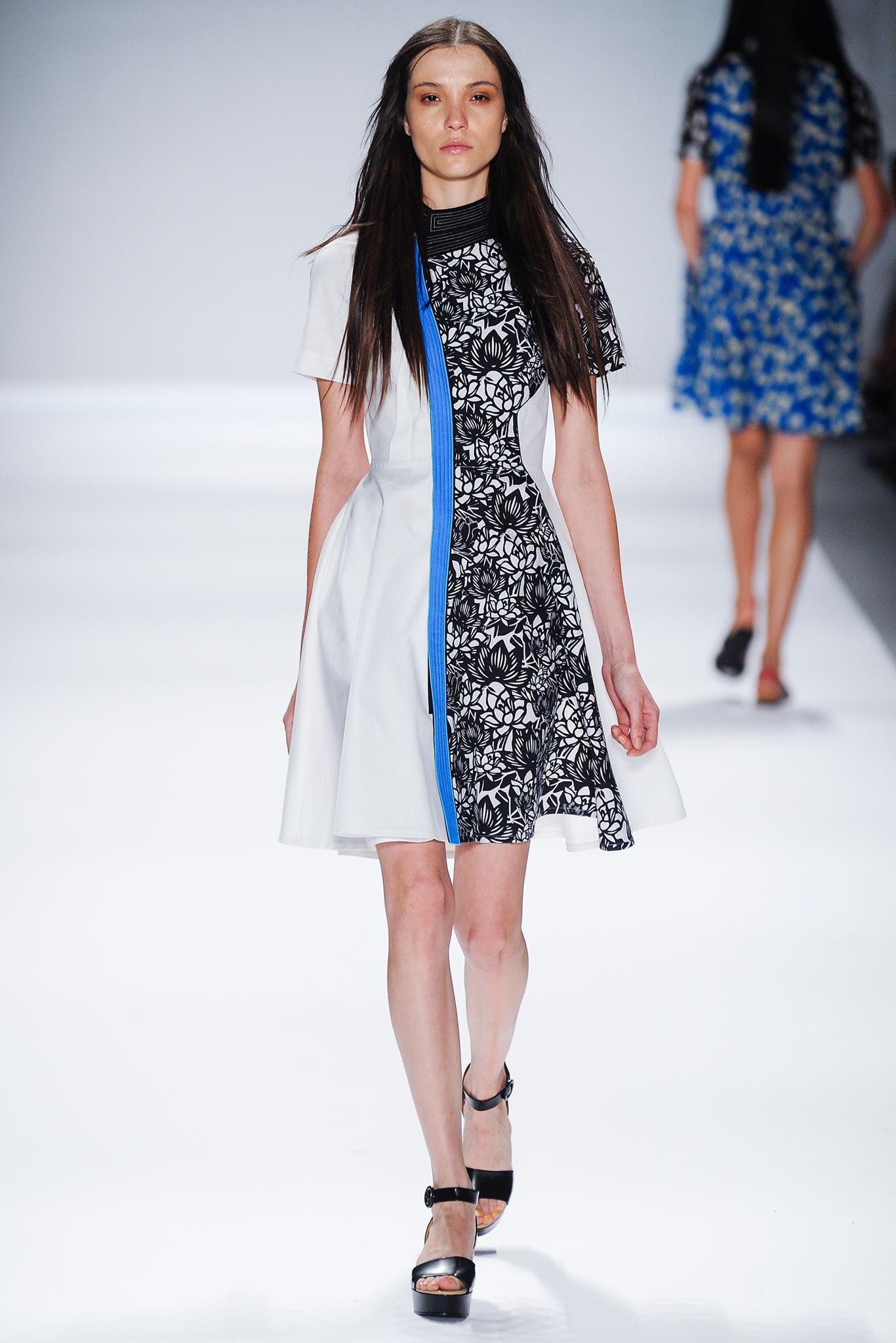 Vivienne Tam S/S 14 Look 5