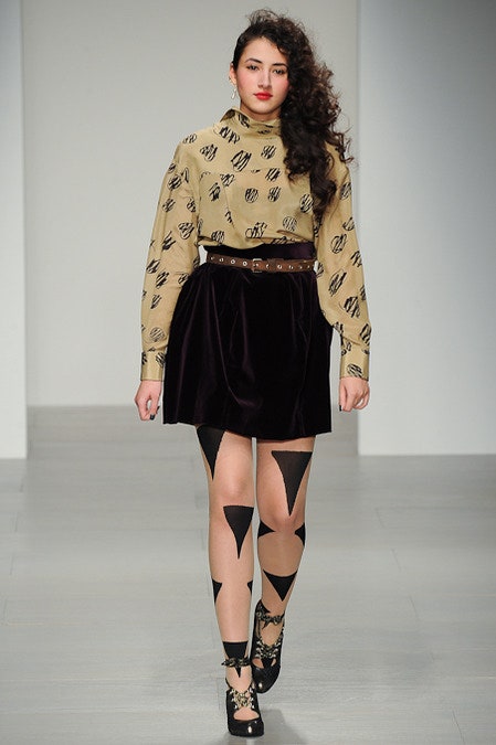 Vivienne Westwood F/W 14 Look 17