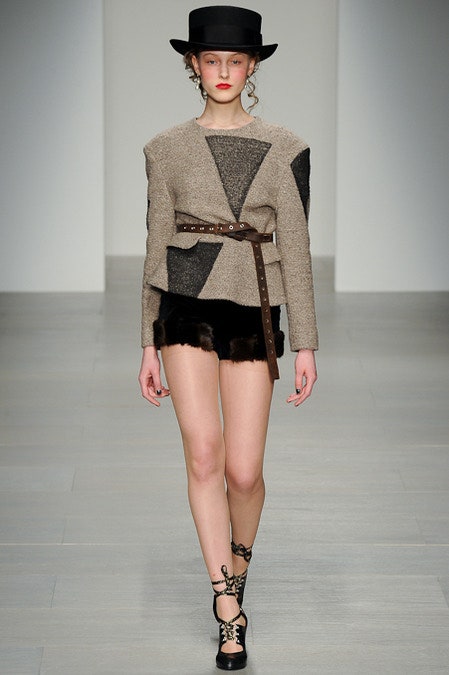 Vivienne Westwood F/W 14 Look 18
