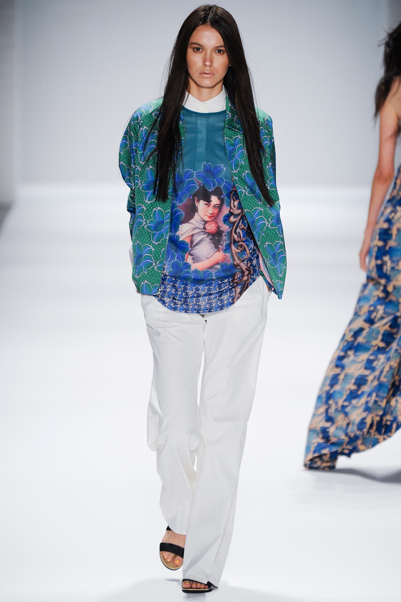 Vivienne Tam S/S 14 Look 6