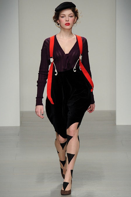 Vivienne Westwood F/W 14 Look 22