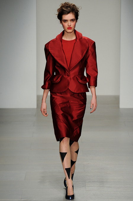 Vivienne Westwood F/W 14 Look 26