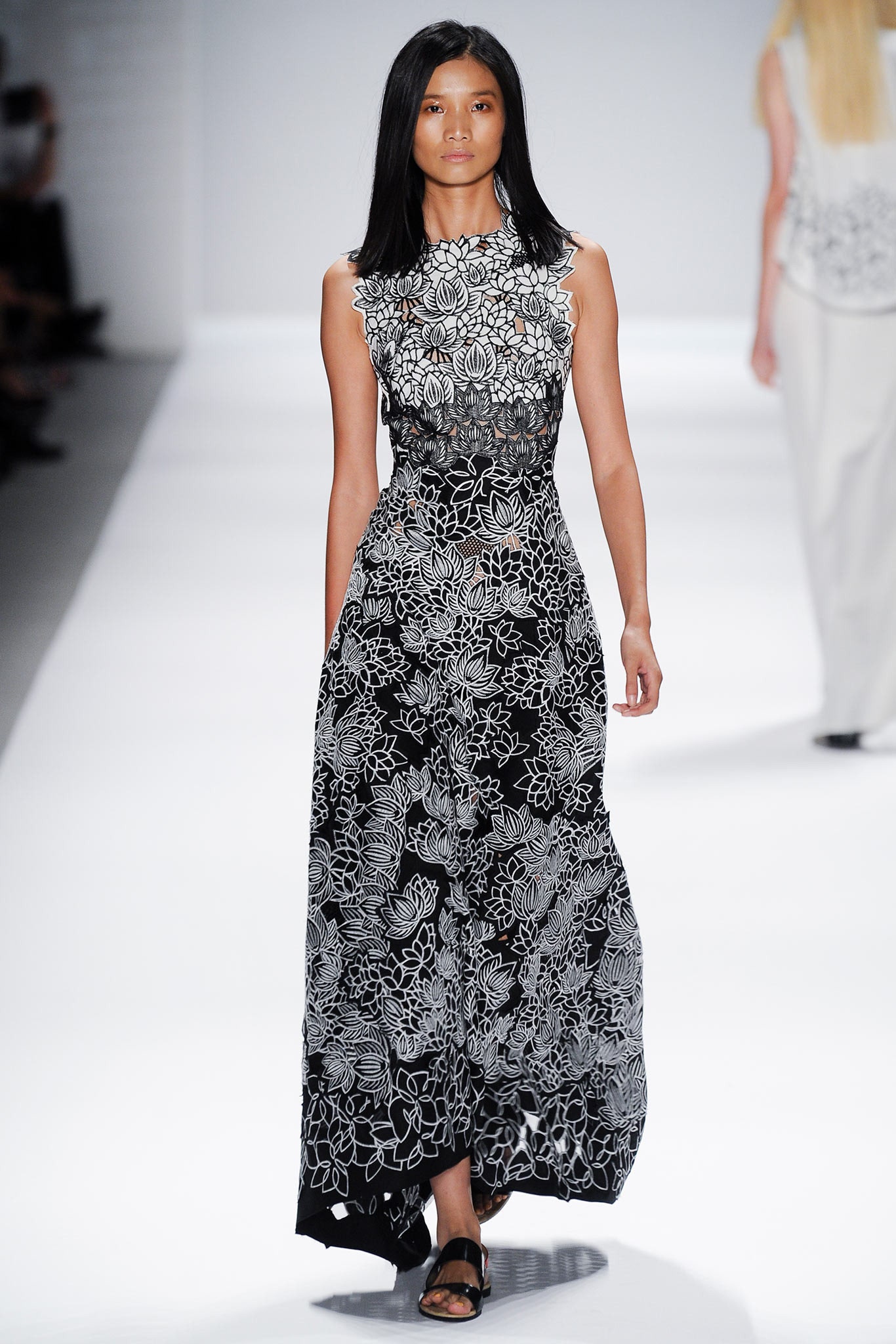 Vivienne Tam S/S 14 Look 7