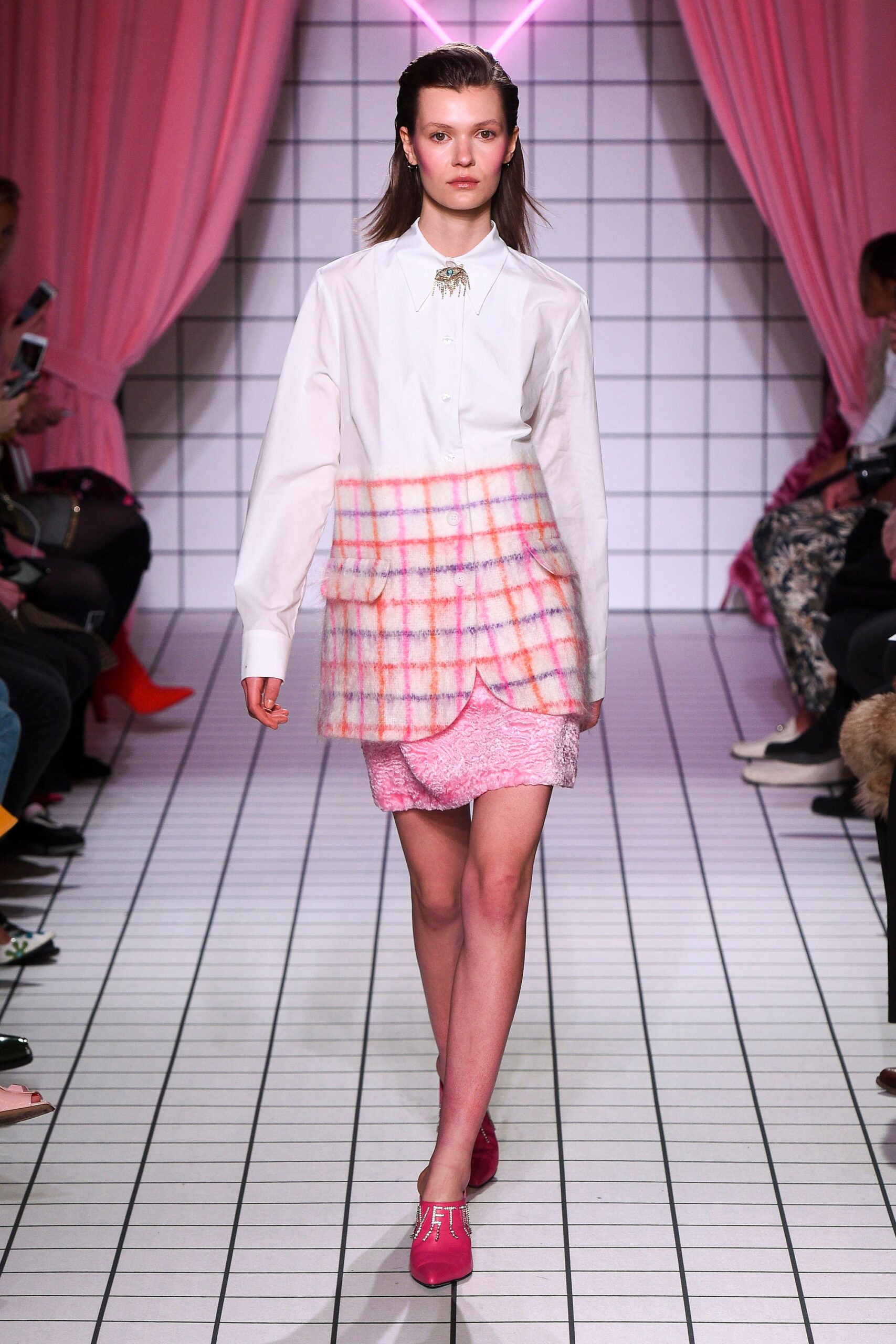 Vivetta F/W 18 Look 1