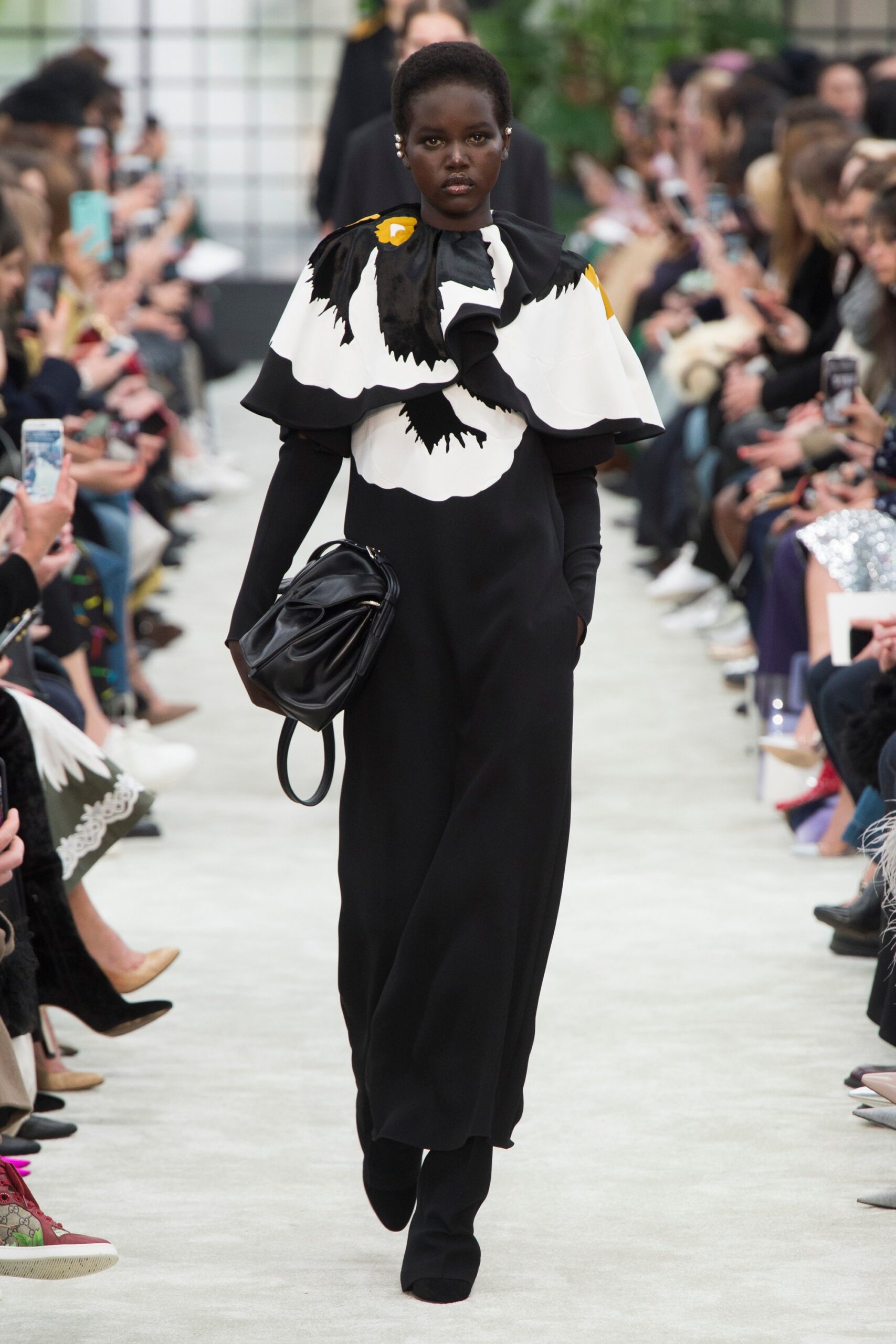 Valentino F/W 18 Look 1