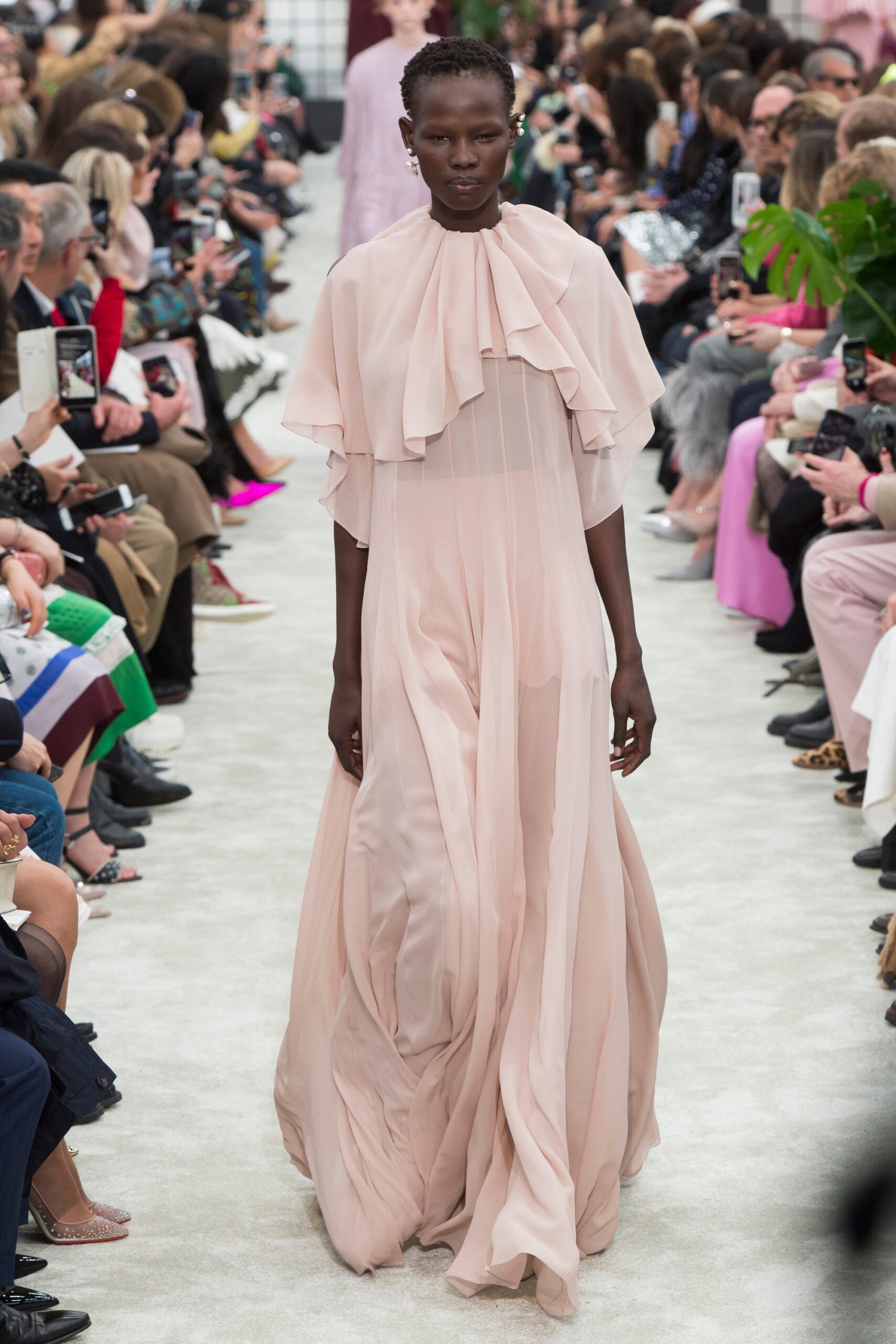 Valentino F/W 18 Look 12