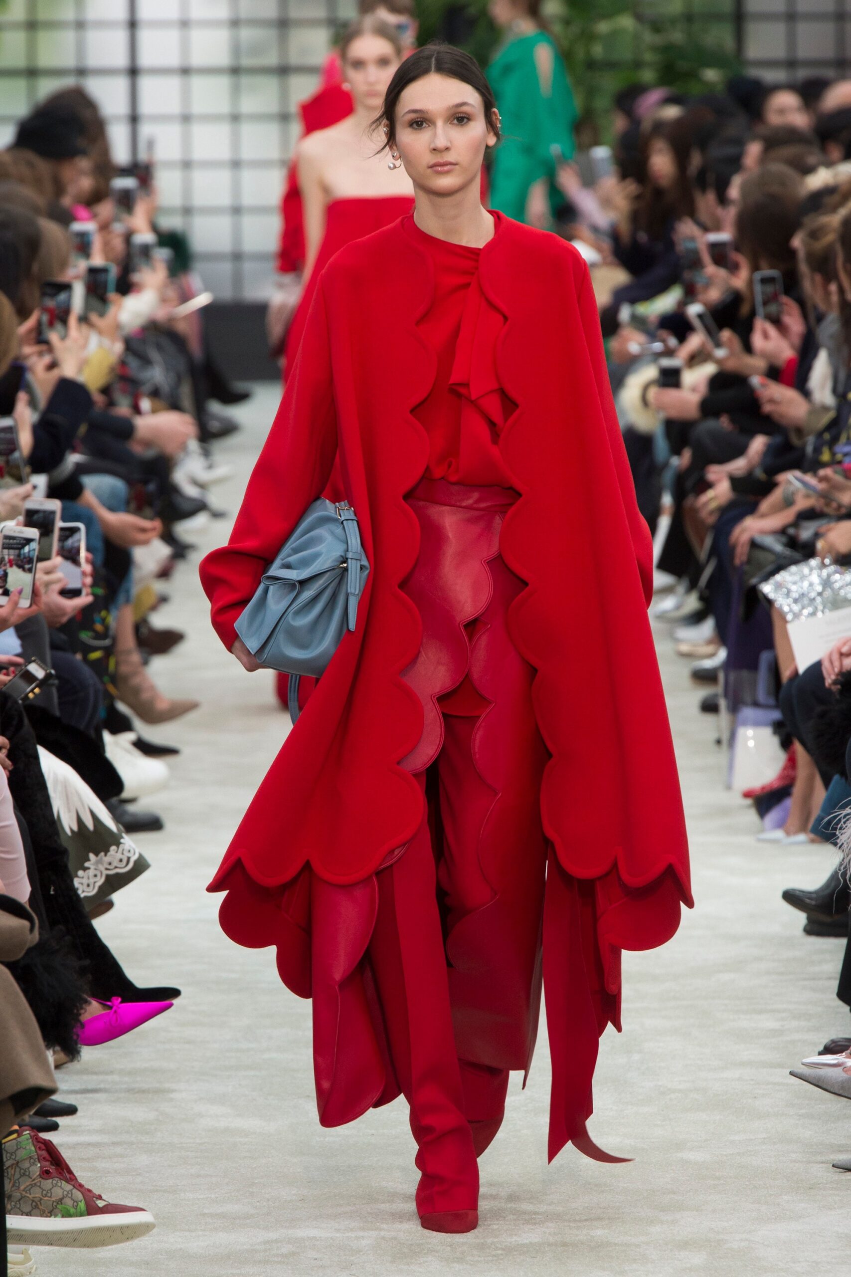 Valentino F/W 18 Look 13