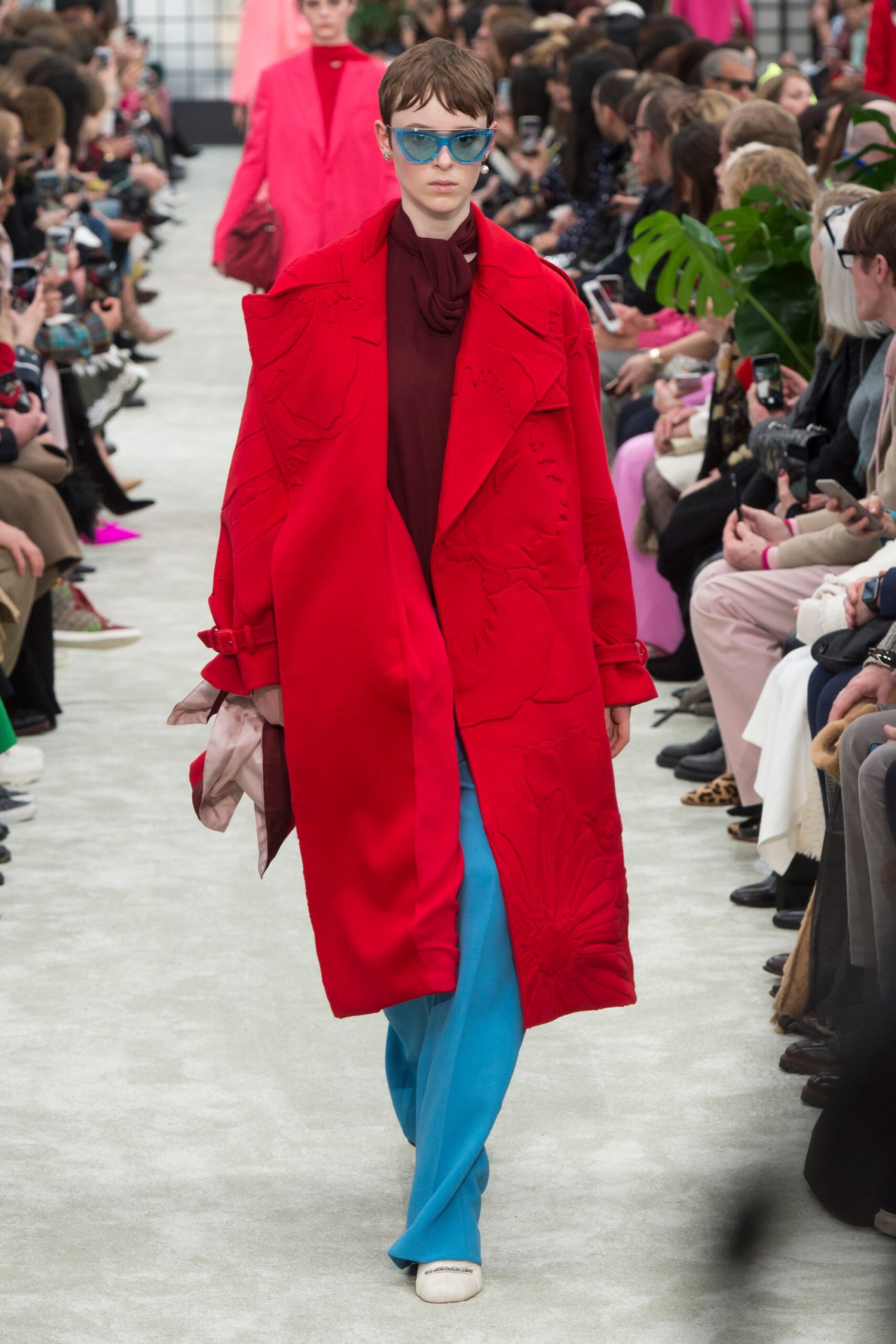 Valentino F/W 18 Look 15