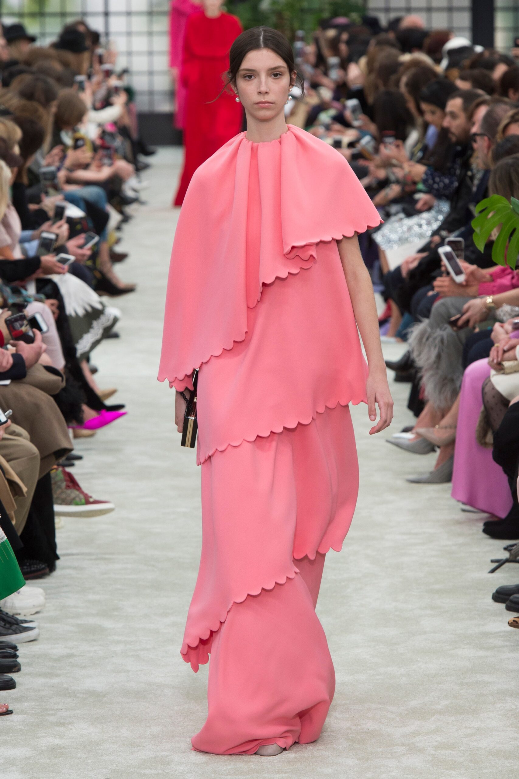 Valentino F/W 18 Look 16