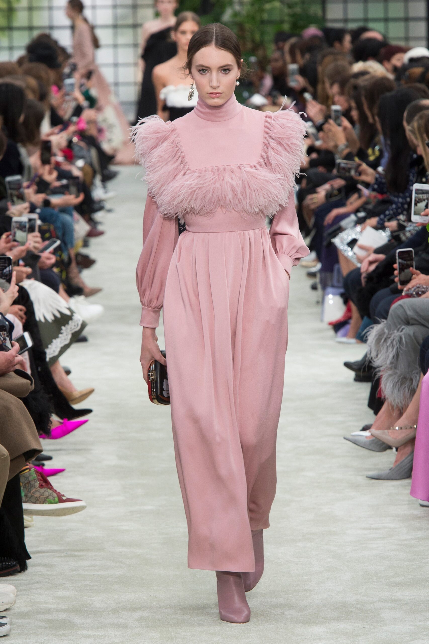 Valentino F/W 18 Look 24