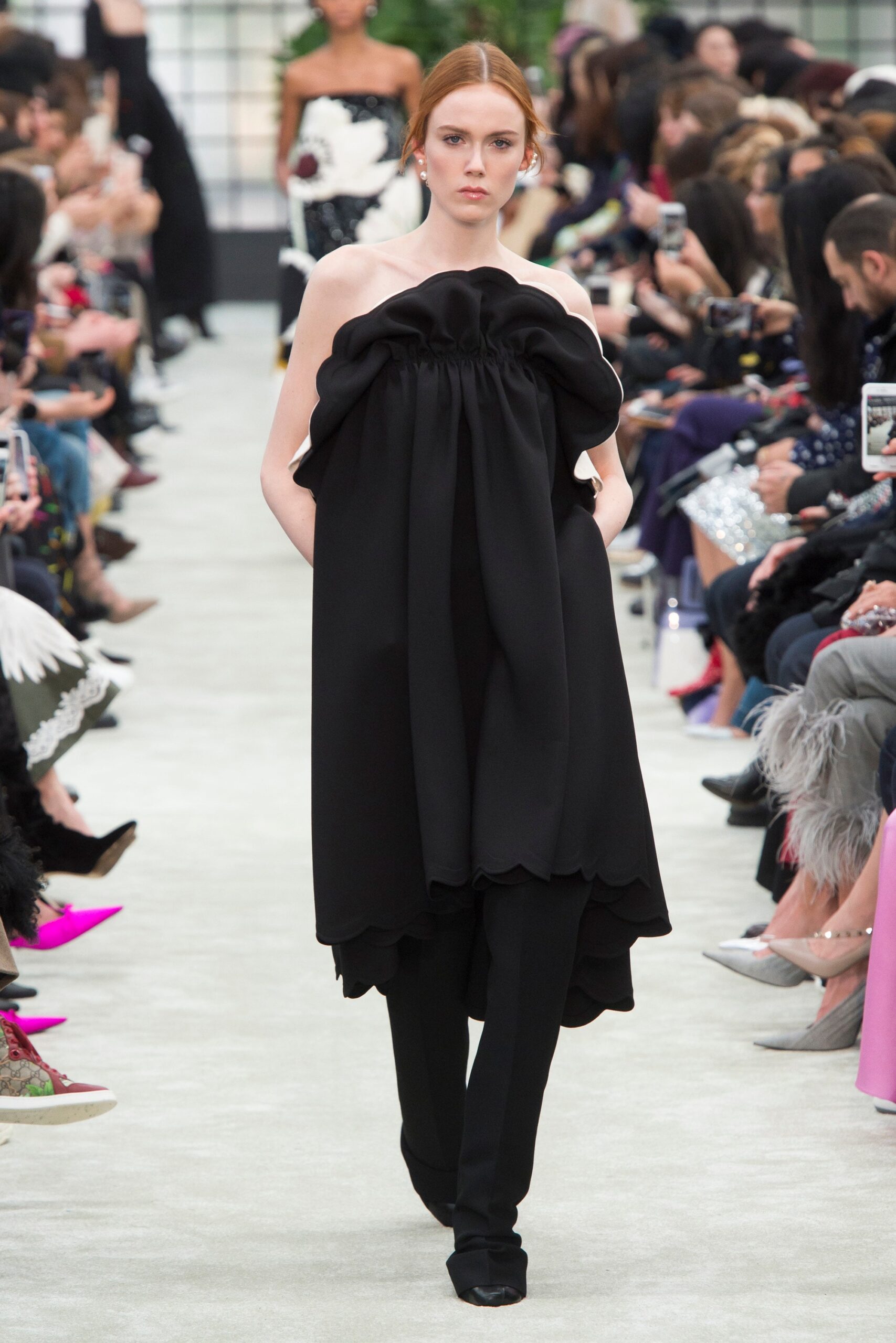 Valentino F/W 18 Look 26