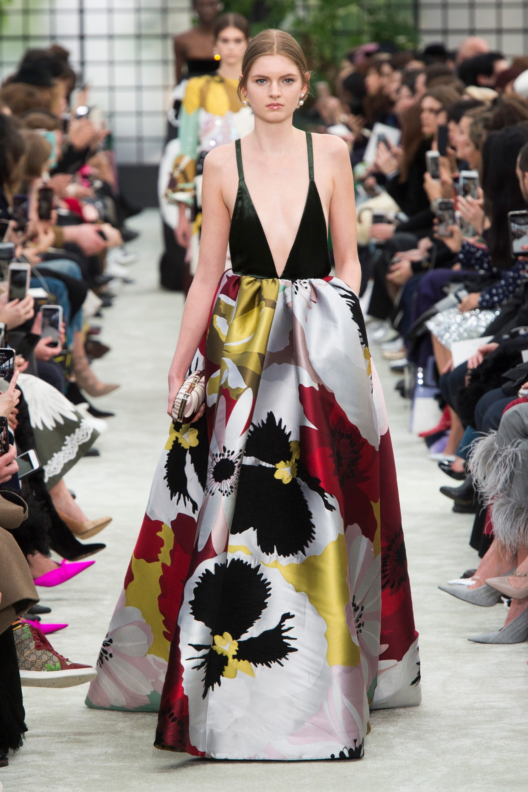 Valentino F/W 18 Look 31